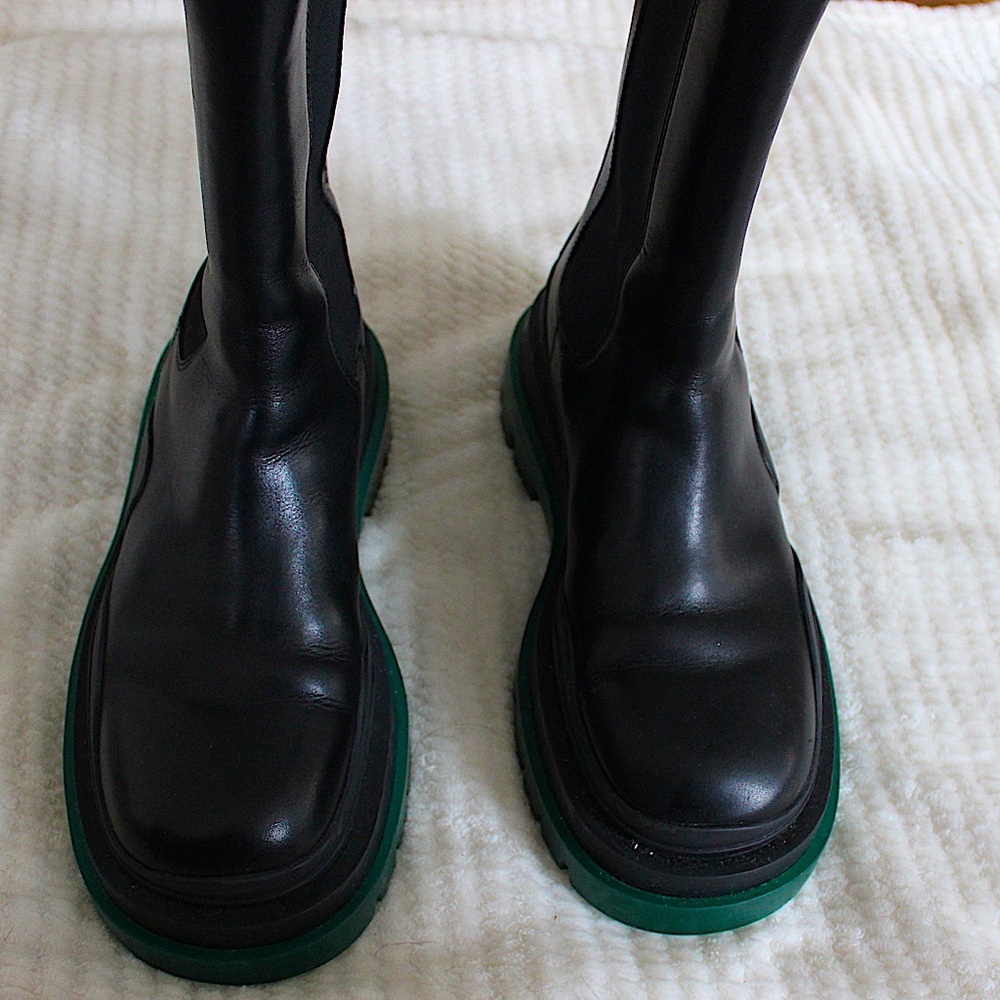 Bottega Tire Boots